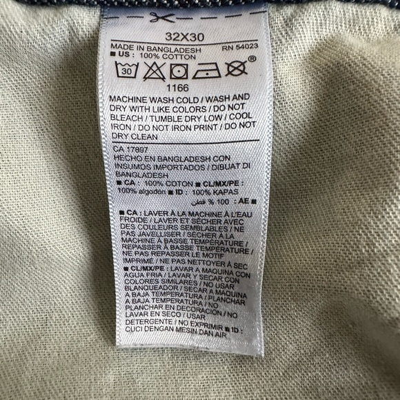 Men’s Old Navy Straight Leg Jeans Size 32 - Picture 7 of 7